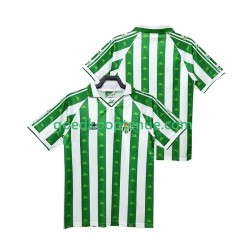 Thuis Retro Tenue van Real Betis 1995 1997 Heren Korte Mouw