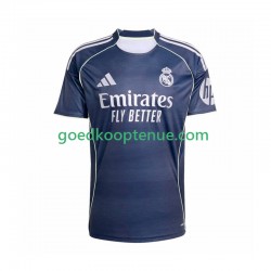 Uit Tenue van Real Madrid Heren 2025-26 Korte Mouw