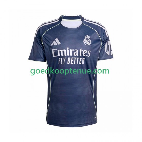 Uit Tenue van Real Madrid Heren 2025-26 Korte Mouw Uit Tenue van Real Madrid Heren 2025-26 Korte Mouw