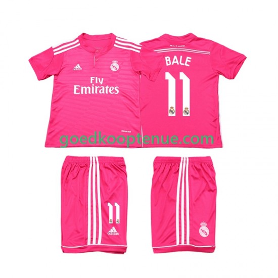 Uit Retro Tenue van Real Madrid Bale 11 2014 2015 Kind 2-13 jaar Korte Mouw Uit Retro Tenue van Real Madrid Bale 11 2014 2015 Kind 2-13 jaar Korte Mouw