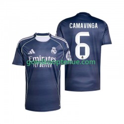 Uit Tenue van Real Madrid Camavinga 6 Heren 2025-26 Korte Mouw