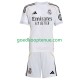 Thuis Tenue van Real Madrid Kind 2-13 jaar 2025-26 Korte Mouw Thuis Tenue van Real Madrid Kind 2-13 jaar 2025-26 Korte Mouw