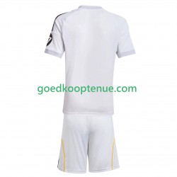Thuis Tenue van Real Madrid Kind 2-13 jaar 2025-26 Korte Mouw