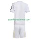 Thuis Tenue van Real Madrid Kind 2-13 jaar 2025-26 Korte Mouw