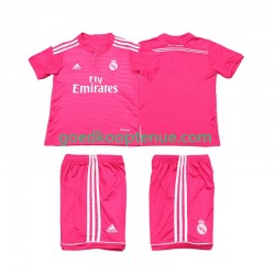 Uit Retro Tenue van Real Madrid 2014 2015 Kind 2-13 jaar Korte Mouw