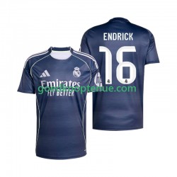 Uit Tenue van Real Madrid Endrick 16 Heren 2025-26 Korte Mouw