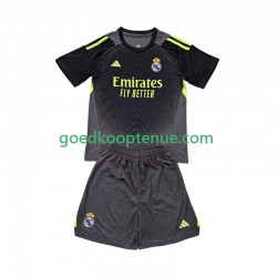 3de Tenue van Real Madrid Keepersshirt Kind 2-13 jaar 2025-26 Korte Mouw