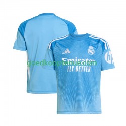 Thuis Tenue van Real Madrid Keepersshirt Heren 2025-26 Korte Mouw
