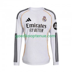 Thuis Tenue van Real Madrid Heren 2025-26 Lange Mouw