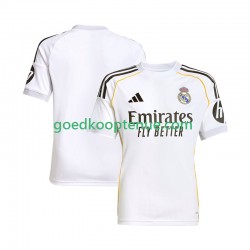 Thuis Tenue van Real Madrid Heren 2025-26 Korte Mouw