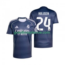 Uit Tenue van Real Madrid Huijsen 24 Heren 2025-26 Korte Mouw