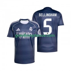 Uit Tenue van Real Madrid Jude Bellingham 5 Heren 2025-26 Korte Mouw