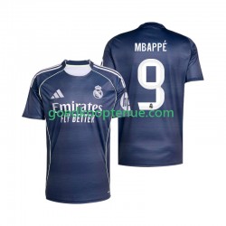 Uit Tenue van Real Madrid Kylian Mbappe 9 Heren 2025-26 Korte Mouw
