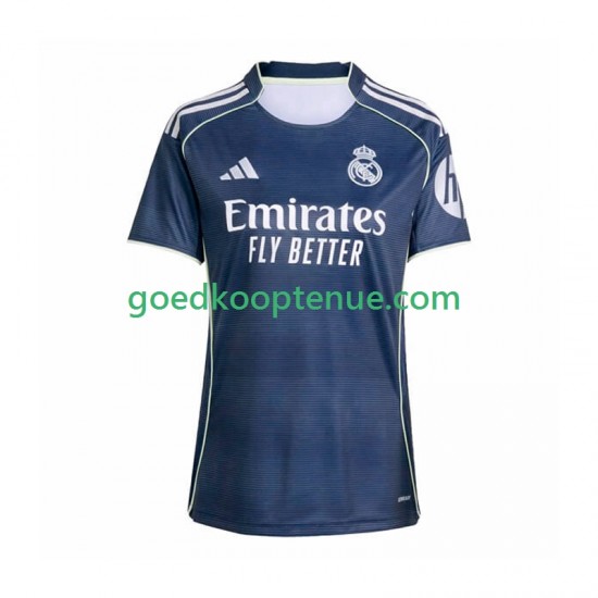 Uit Tenue van Real Madrid Dames 2025-26 Korte Mouw Uit Tenue van Real Madrid Dames 2025-26 Korte Mouw