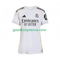 Thuis Tenue van Real Madrid Dames 2025-26 Korte Mouw