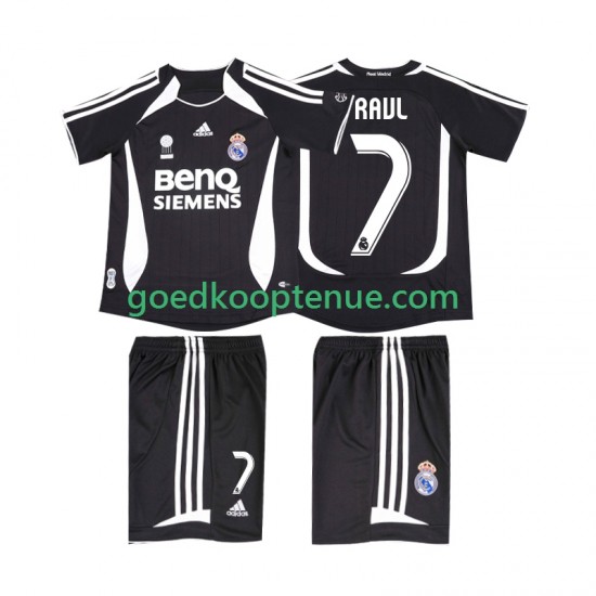 Uit Retro Tenue van Real Madrid RAUL 7 2007 Kind 2-13 jaar 2006 Korte Mouw Uit Retro Tenue van Real Madrid RAUL 7 2007 Kind 2-13 jaar 2006 Korte Mouw