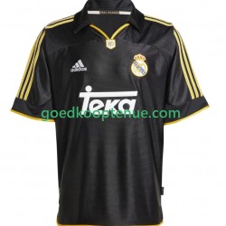 Uit Retro Tenue van Real Madrid -2000 Heren 1999 Korte Mouw