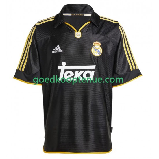 Uit Retro Tenue van Real Madrid -2000 Heren 1999 Korte Mouw Uit Retro Tenue van Real Madrid -2000 Heren 1999 Korte Mouw