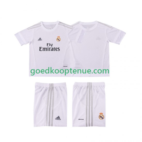 Thuis Retro Tenue van Real Madrid 2015 2016 Kind 2-13 jaar Korte Mouw Thuis Retro Tenue van Real Madrid 2015 2016 Kind 2-13 jaar Korte Mouw