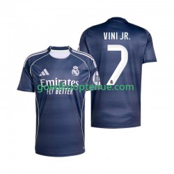 Uit Tenue van Real Madrid Vinicius Junior 7 Heren 2025-26 Korte Mouw