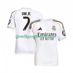 Thuis Tenue van Real Madrid Vinicius Junior 7 Heren 2025-26 Korte Mouw