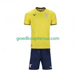 Uit Tenue van SS Lazio Kind 2-13 jaar 2024-25 Korte Mouw