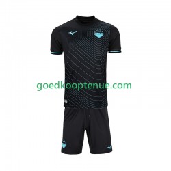 3de Tenue van SS Lazio Kind 2-13 jaar 2024-25 Korte Mouw