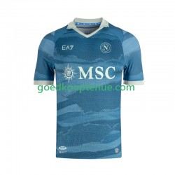 Thuis Tenue van Napoli SSC Special Heren 2024-25 Korte Mouw