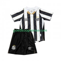 Uit Tenue van Santos FC Kind 2-13 jaar 2025-26 Korte Mouw
