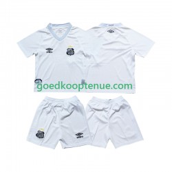 Thuis Tenue van Santos FC Kind 2-13 jaar 2025-26 Korte Mouw