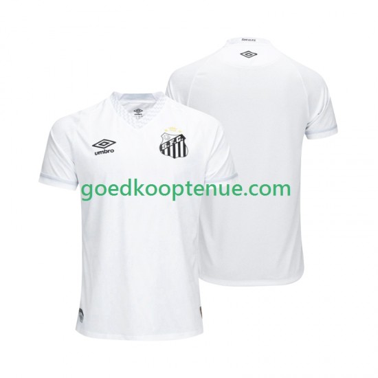 Thuis Tenue van Santos FC Heren 2024 Korte Mouw Thuis Tenue van Santos FC Heren 2024 Korte Mouw