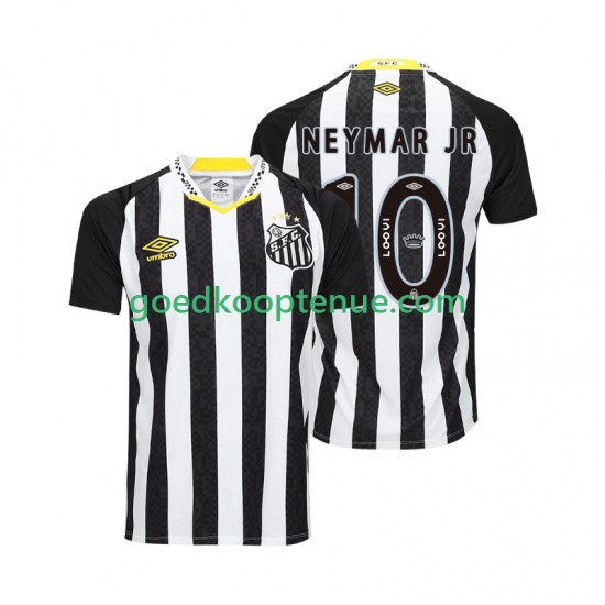 Uit Tenue van Santos FC NEYMAR JR 10 Heren 2025-26 Korte Mouw Uit Tenue van Santos FC NEYMAR JR 10 Heren 2025-26 Korte Mouw