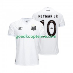 Thuis Tenue van Santos FC NEYMAR JR 10 Heren 2025-26 Korte Mouw