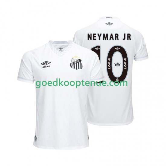 Thuis Tenue van Santos FC NEYMAR JR 10 Heren 2025-26 Korte Mouw Thuis Tenue van Santos FC NEYMAR JR 10 Heren 2025-26 Korte Mouw