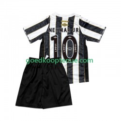 Uit Tenue van Santos FC Neymar JR 10 Kind 2-13 jaar 2025-26 Korte Mouw