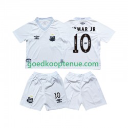 Thuis Tenue van Santos FC Neymar JR 10 Kind 2-13 jaar 2025-26 Korte Mouw
