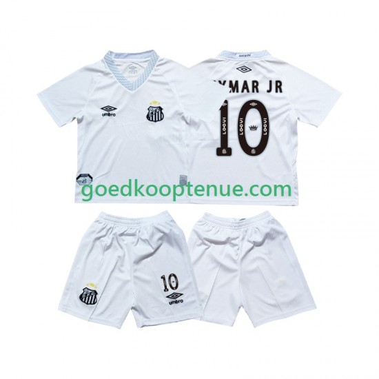 Thuis Tenue van Santos FC Neymar JR 10 Kind 2-13 jaar 2025-26 Korte Mouw Thuis Tenue van Santos FC Neymar JR 10 Kind 2-13 jaar 2025-26 Korte Mouw