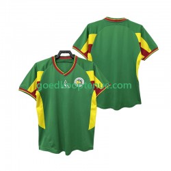Uit Retro Tenue van Senegal Heren 2002 Korte Mouw