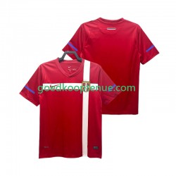 Thuis Retro Tenue van Servië Heren 2010 Korte Mouw