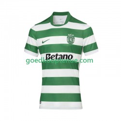 Thuis Tenue van Sporting CP Heren 2025-26 Korte Mouw