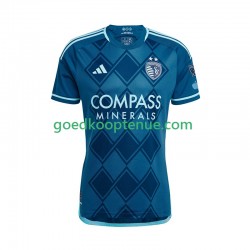 Uit Tenue van Sporting Kansas City Heren 2025-26 Korte Mouw