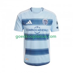 Thuis Tenue van Sporting Kansas City Heren 2025-26 Korte Mouw