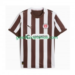 Thuis Tenue van St. Pauli Heren 2025-26 Korte Mouw