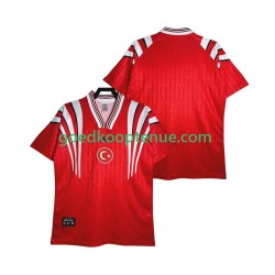 Thuis Retro Tenue van Turkije 1996 Heren Korte Mouw
