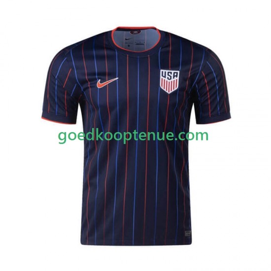 Uit Tenue van USA Heren 2025 Korte Mouw Uit Tenue van USA Heren 2025 Korte Mouw