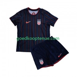 Uit Tenue van USA Kind 2-13 jaar 2025 Korte Mouw