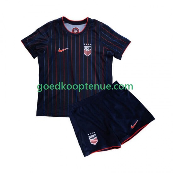 Uit Tenue van USA Kind 2-13 jaar 2025 Korte Mouw Uit Tenue van USA Kind 2-13 jaar 2025 Korte Mouw