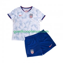 Thuis Tenue van USA Kind 2-13 jaar 2025 Korte Mouw