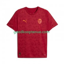 Uit Tenue van Valencia CF Heren 2025-26 Korte Mouw