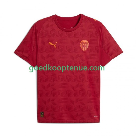 Uit Tenue van Valencia CF Heren 2025-26 Korte Mouw Uit Tenue van Valencia CF Heren 2025-26 Korte Mouw